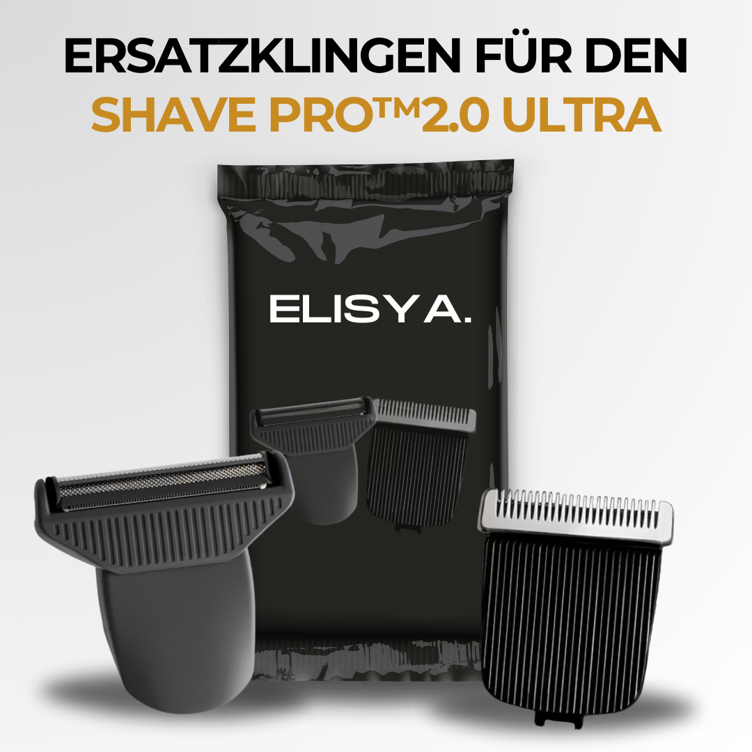 2 Ersatzklingen für den Shave Pro™ 2.0 ULTRA