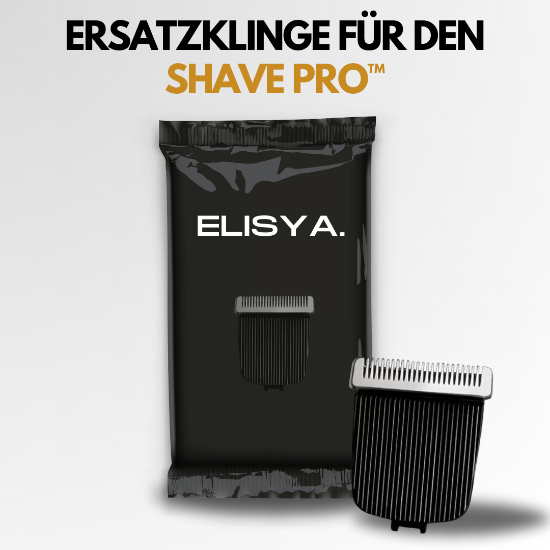 Ersatzklinge für den Shave Pro™ - Elisya®