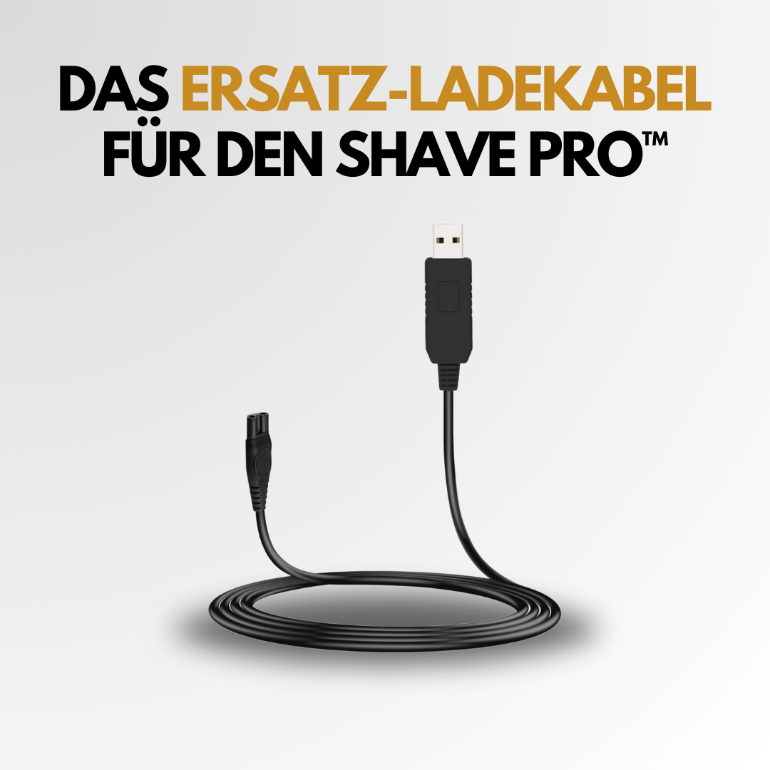 Ersatz-Ladekabel für den Shave Pro™