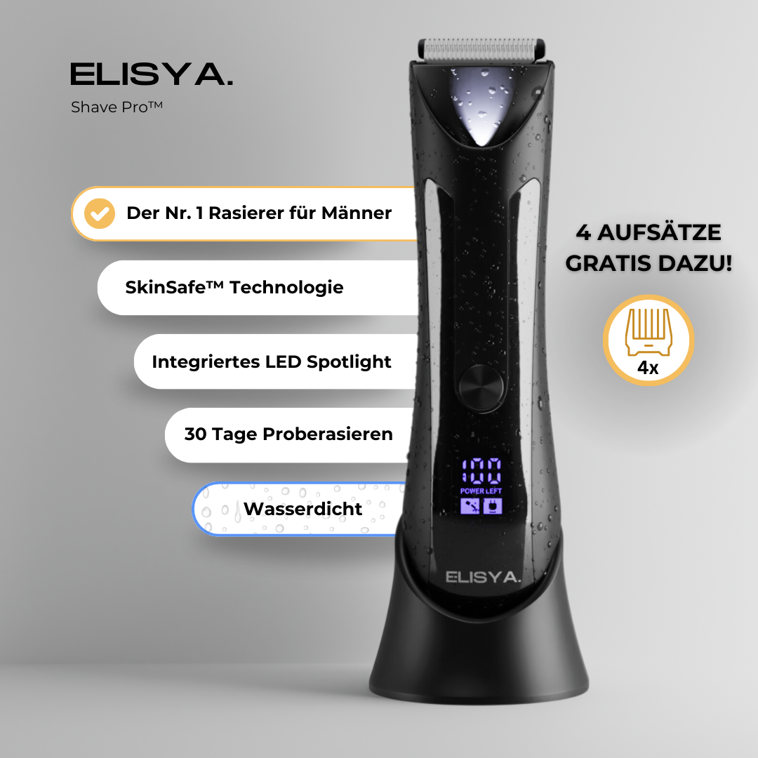 Shave Pro™ für die Intim- und Körperpflege - Elisya®